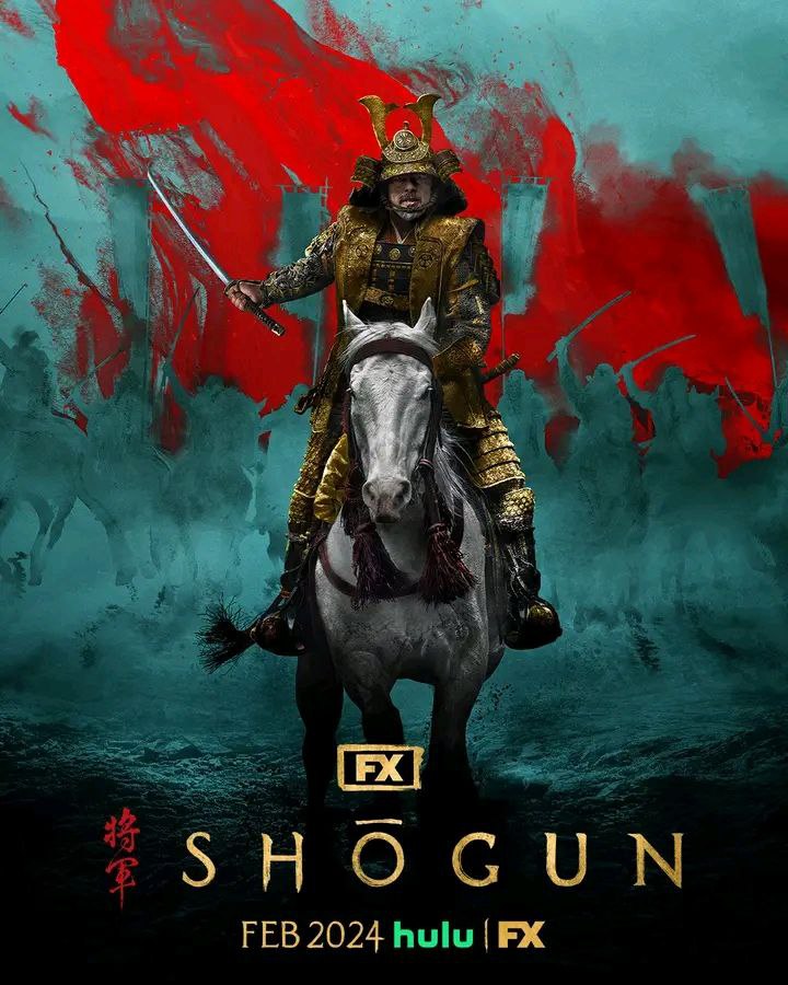 Новый постер 10-серийного сериала Сёгун (Shogun, 2024).

Английское судно...