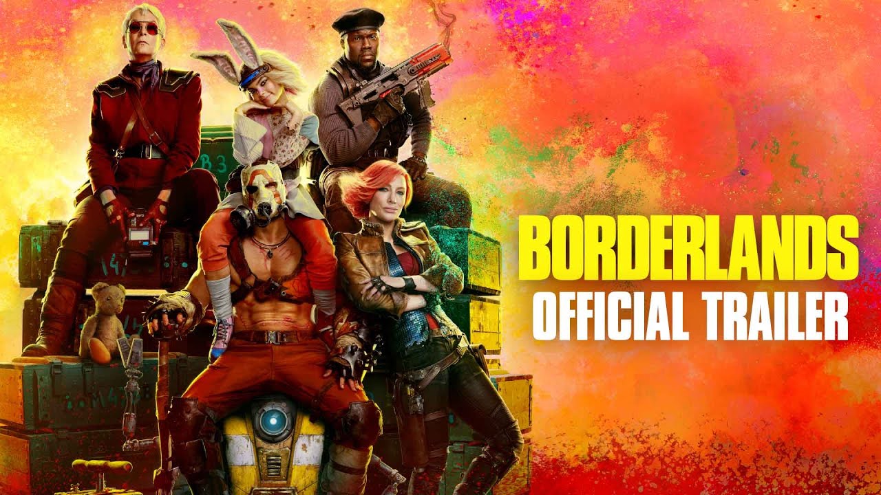 Lionsgate Movies представила дебютный трейлер экранизации игры Borderlands. 
В...