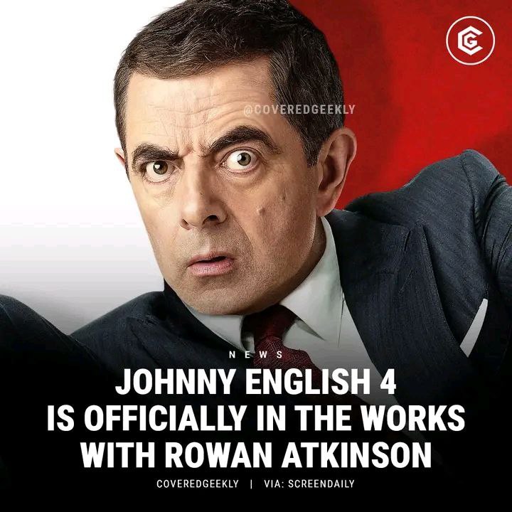 Комедия Агент Джонни Инглиш 4 (Johnny English 4) официально в работе.

К своей...