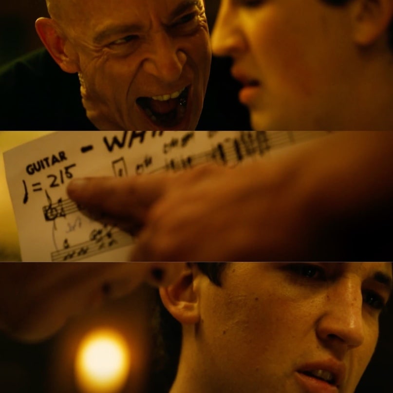 Одержимость | Whiplash
2014, Дэмьен Шазелл

В одной из сцен Флетчер заставляет...