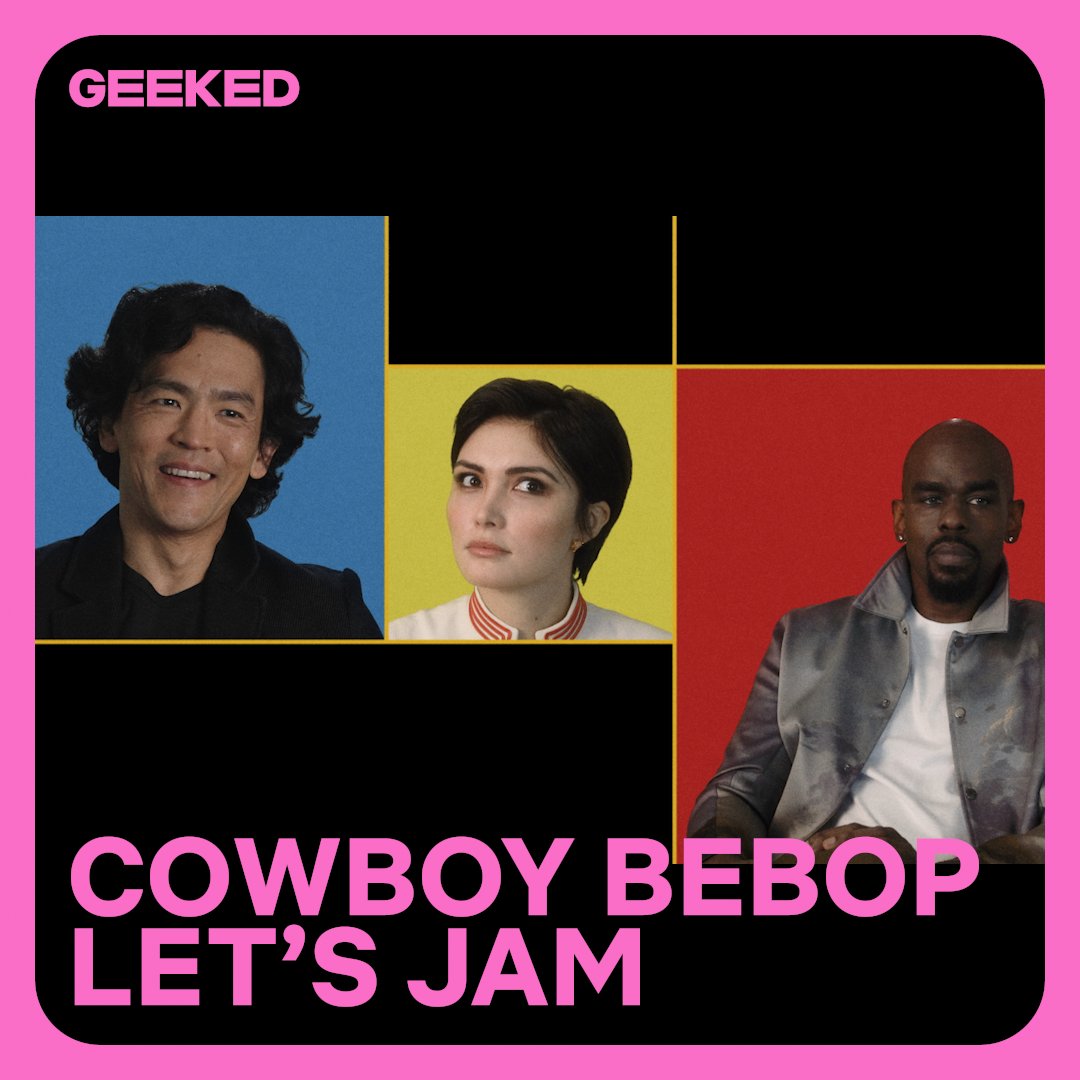 Новости про экранизацию Cowboy Bebop от Нетфликса! Во-первых, она выйдет...