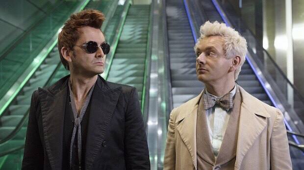 Amazon продлил «Good Omens» на второй сезон из 6 серий.