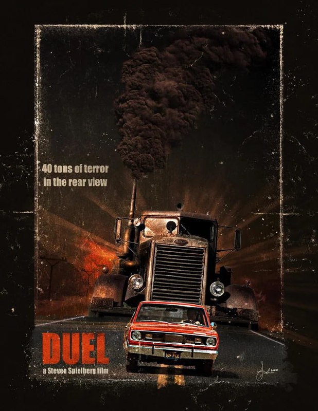 ​Дуэль | Duel
1971, Стивен Спилберг

Проблемы есть у каждого. Но что с вами...